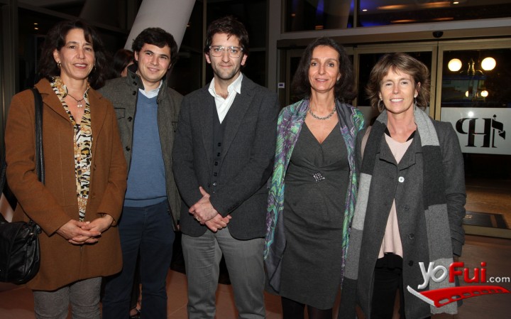 Bernardita Croquevielle, Agustín García-Huidobro, Bruno Frugone, Mónica Schmutzer, Catalina Con
