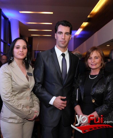 Constanza Lourido, Alex Muller, Claudia Lavín