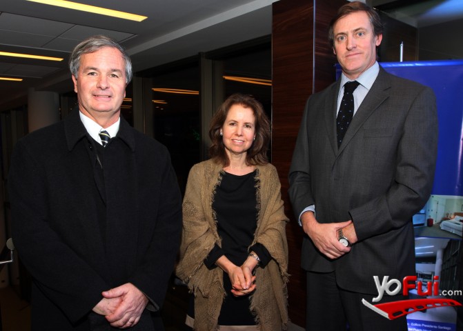 Juan Luis Hurtado, Silvia Olea, René Echeverría