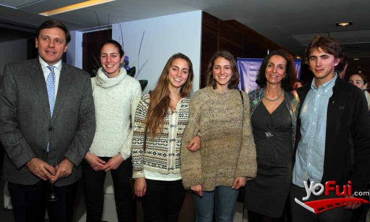 Jorge Bustos, Beatriz Bustos, Valentina Bustos, Elisa Bustos, Mónica Schmutzer, Tomás Bustos