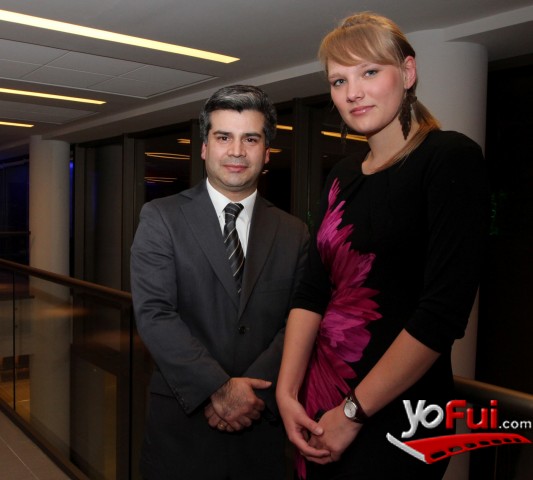Carlos Fuentes, Liina Laumets