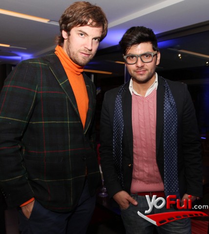 Cristian Pavez, Pablo Ahumada