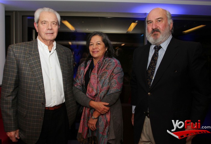 Julio Ramírez, Sara Fuentes, José Antonio Fernández
