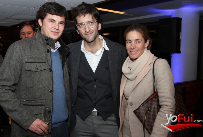 Agustín García-Huidobro, Bruno Frugone, María Teresa Leighton