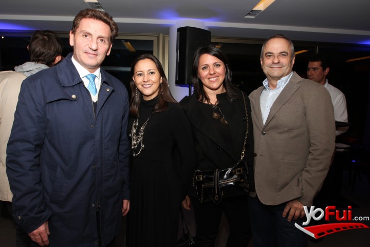 Carmen Gloria Araneda en Inauguración Apart Hotel Presidente  Santiago Suites