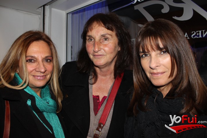 Paz Salgado, Mónica Alvarez, Soledad Guerrero