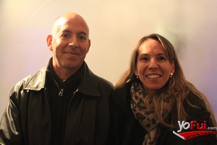 Wladimir Ugarte, Ana María Aguila