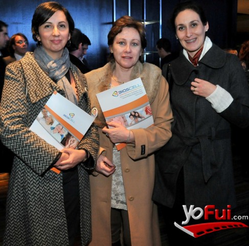 Carolina Opazo en Científicos chilenos presentaron BiosCell