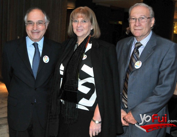 Mario Kuflick, Rebeca Dueñas, Arturo Yudelevich