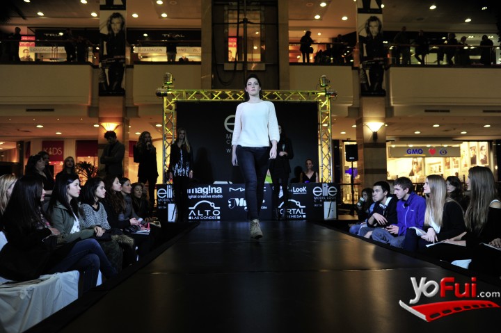 Fotografía en Casting Elite Model, Mall Alto Las Condes