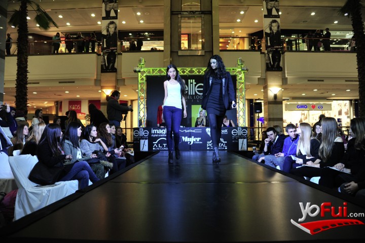 Fotografía en Casting Elite Model, Mall Alto Las Condes