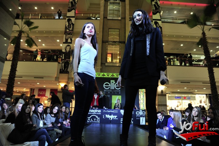 Fotografía en Casting Elite Model, Mall Alto Las Condes