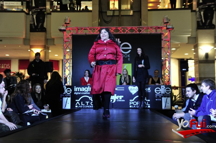 Fotografía en Casting Elite Model, Mall Alto Las Condes