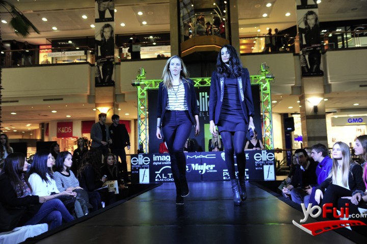 Fotografía en Casting Elite Model, Mall Alto Las Condes