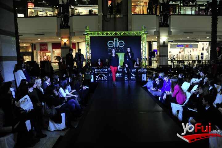 Fotografía en Casting Elite Model, Mall Alto Las Condes
