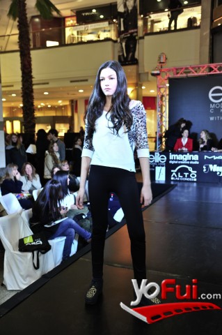 Fotografía en Casting Elite Model, Mall Alto Las Condes