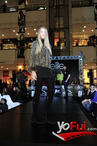 Fotografía en Casting Elite Model, Mall Alto Las Condes