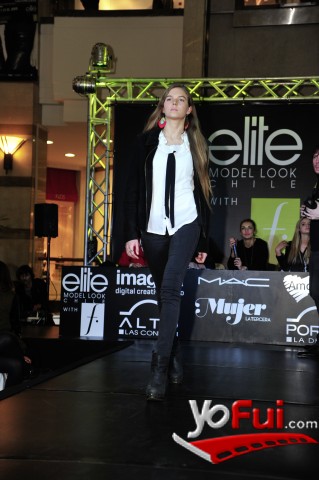 Fotografía en Casting Elite Model, Mall Alto Las Condes
