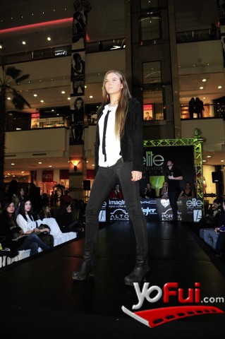 Fotografía en Casting Elite Model, Mall Alto Las Condes