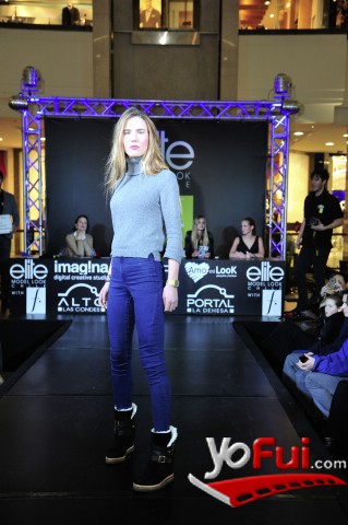Fotografía en Casting Elite Model, Mall Alto Las Condes