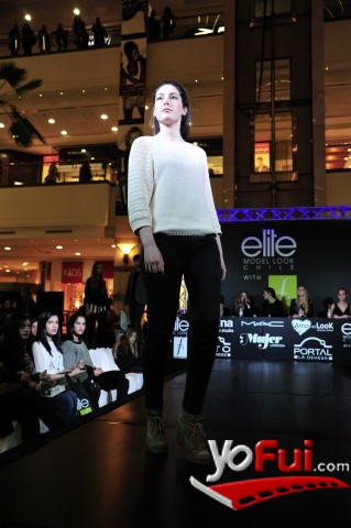 Fotografía en Casting Elite Model, Mall Alto Las Condes
