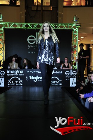 Fotografía en Casting Elite Model, Mall Alto Las Condes