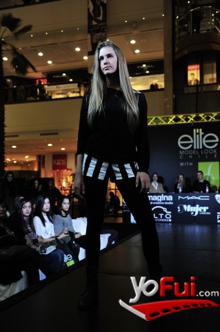 Fotografía en Casting Elite Model, Mall Alto Las Condes
