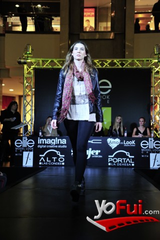 Fotografía en Casting Elite Model, Mall Alto Las Condes