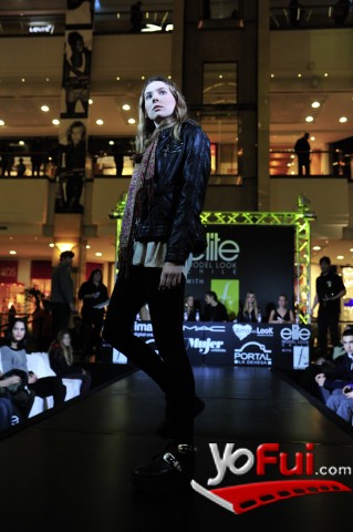 Fotografía en Casting Elite Model, Mall Alto Las Condes