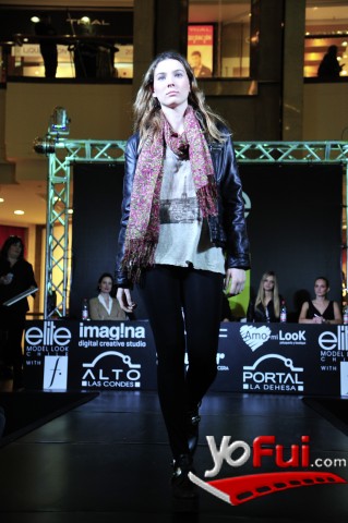 Fotografía en Casting Elite Model, Mall Alto Las Condes