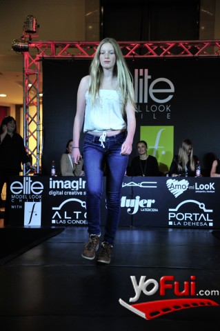 Fotografía en Casting Elite Model, Mall Alto Las Condes