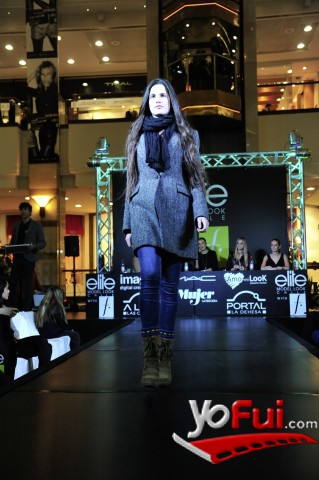 Fotografía en Casting Elite Model, Mall Alto Las Condes