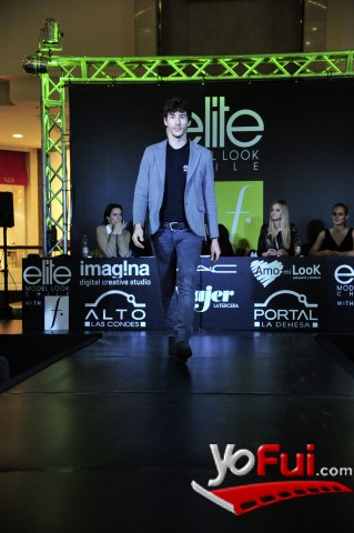 Fotografía en Casting Elite Model, Mall Alto Las Condes