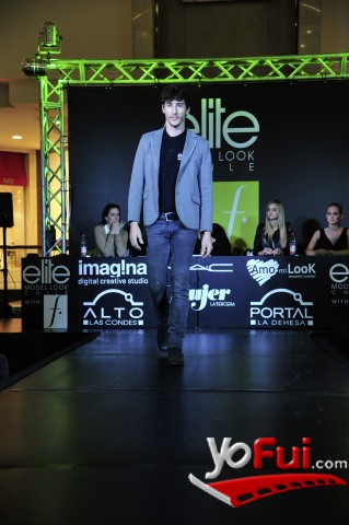 Fotografía en Casting Elite Model, Mall Alto Las Condes