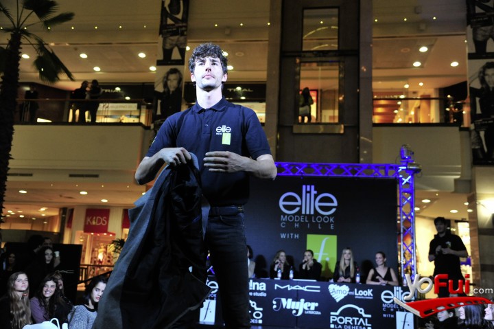 Fotografía en Casting Elite Model, Mall Alto Las Condes