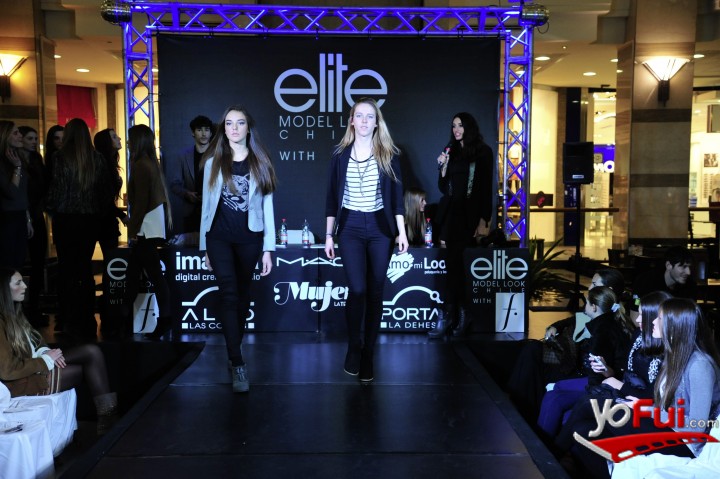 Fotografía en Casting Elite Model, Mall Alto Las Condes