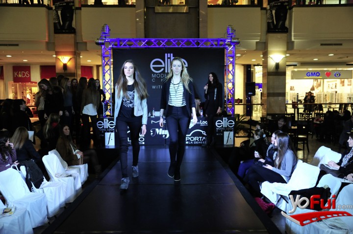 Fotografía en Casting Elite Model, Mall Alto Las Condes
