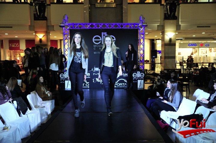 Fotografía en Casting Elite Model, Mall Alto Las Condes
