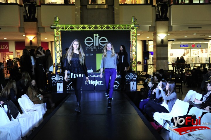Fotografía en Casting Elite Model, Mall Alto Las Condes