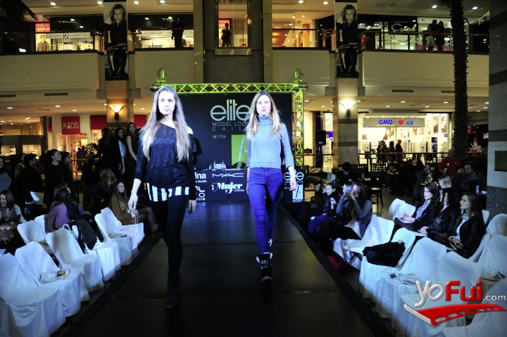 Fotografía en Casting Elite Model, Mall Alto Las Condes
