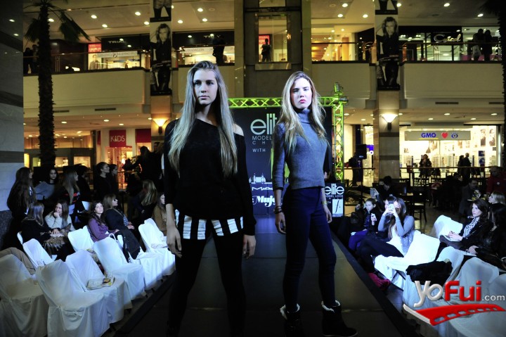 Fotografía en Casting Elite Model, Mall Alto Las Condes
