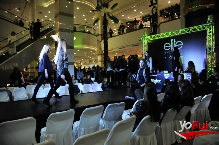 Fotografía en Casting Elite Model, Mall Alto Las Condes