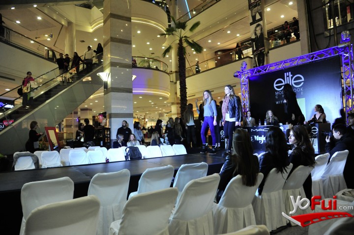 Fotografía en Casting Elite Model, Mall Alto Las Condes