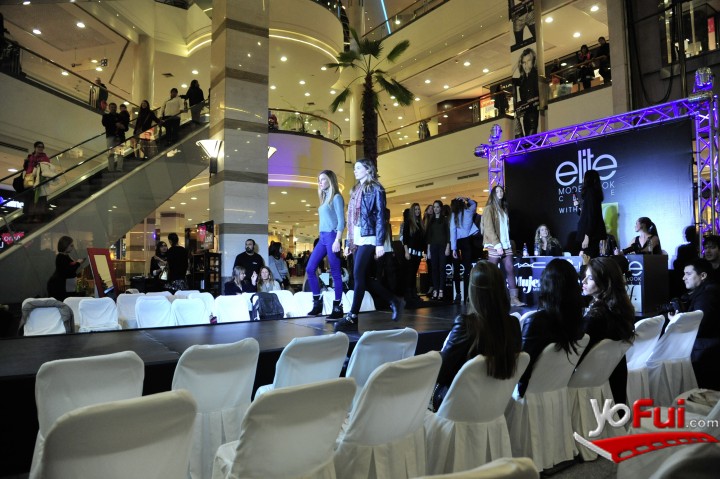 Fotografía en Casting Elite Model, Mall Alto Las Condes