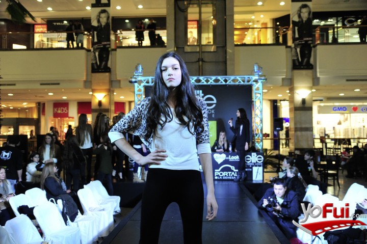 Fotografía en Casting Elite Model, Mall Alto Las Condes