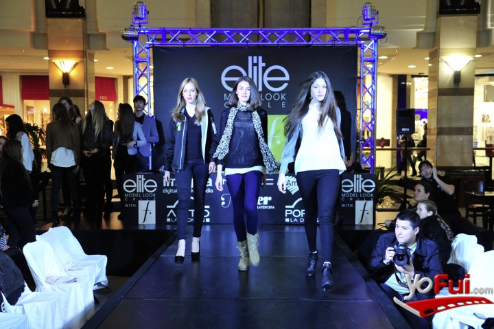 Fotografía en Casting Elite Model, Mall Alto Las Condes