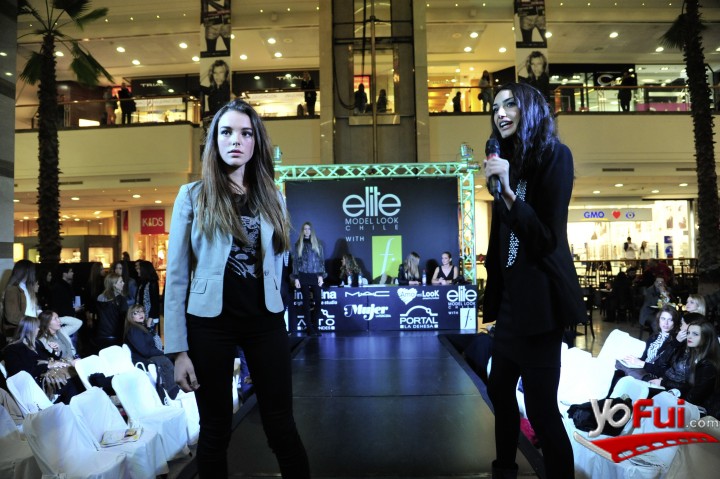 Fotografía en Casting Elite Model, Mall Alto Las Condes
