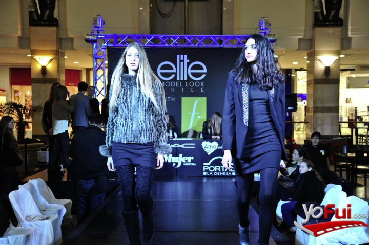 Fotografía en Casting Elite Model, Mall Alto Las Condes