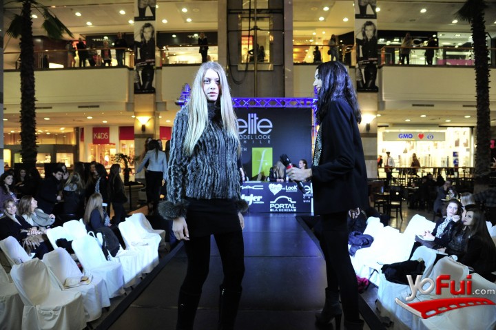 Fotografía en Casting Elite Model, Mall Alto Las Condes