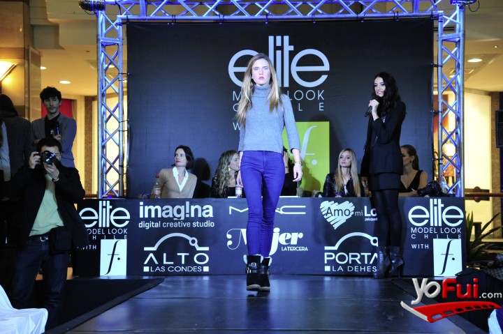 Fotografía en Casting Elite Model, Mall Alto Las Condes